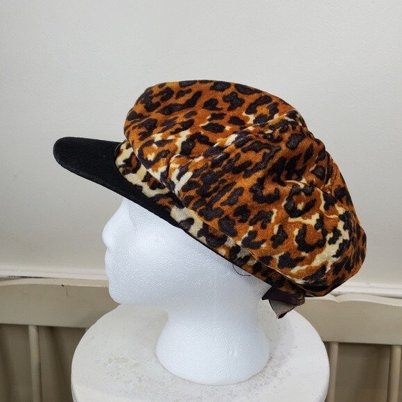 Leopard fiddler hat - Picture 4 of 6